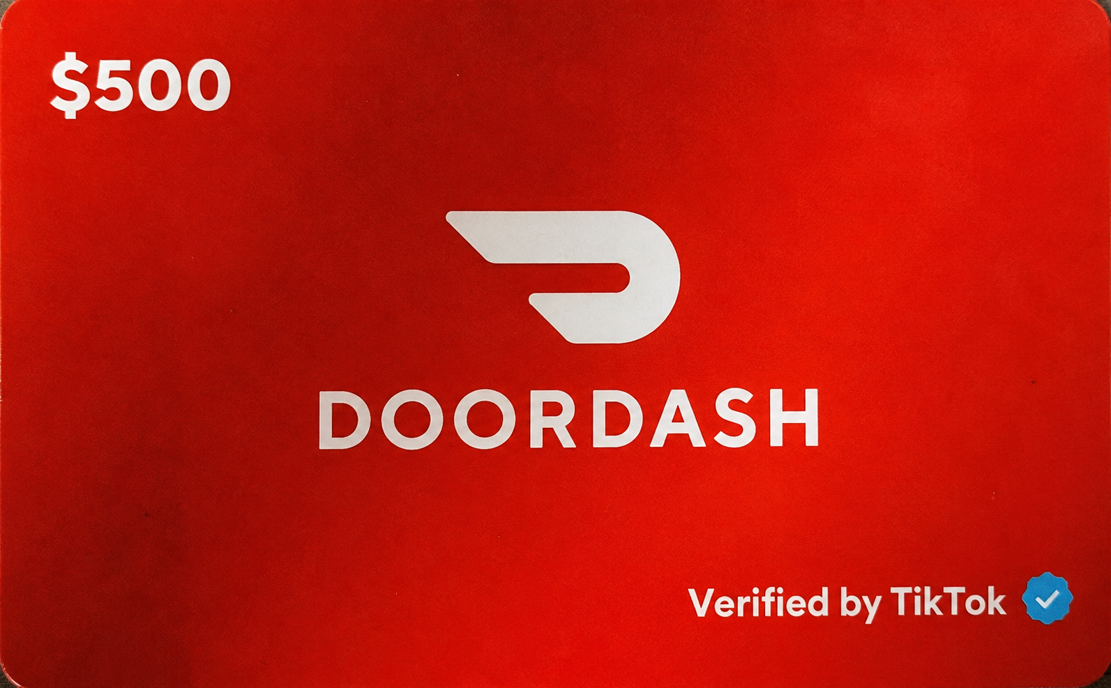 DoorDash offer $500